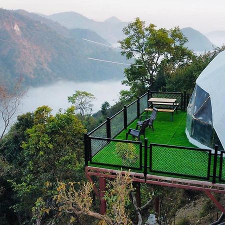 Gadeni Stays - Glamping Dome At Nainital Bhīm Tāl Kültér fotó