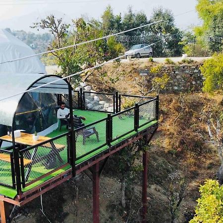Gadeni Stays - Glamping Dome At Nainital Bhīm Tāl Kültér fotó