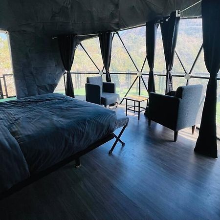 Gadeni Stays - Glamping Dome At Nainital Bhīm Tāl Kültér fotó