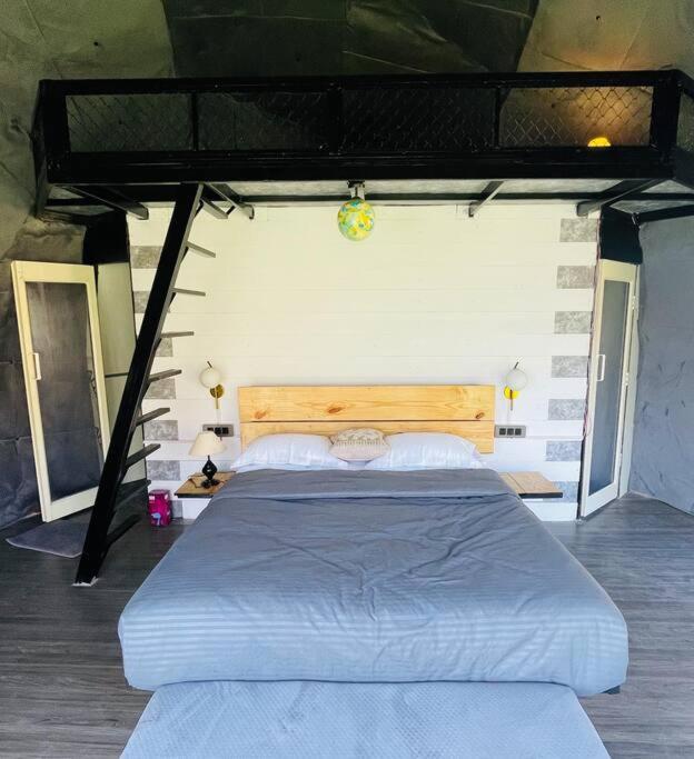 Gadeni Stays - Glamping Dome At Nainital Bhīm Tāl Kültér fotó