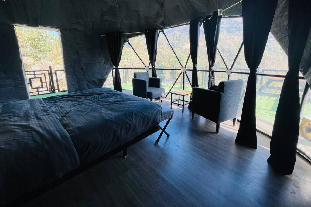 Gadeni Stays - Glamping Dome At Nainital Bhīm Tāl Kültér fotó