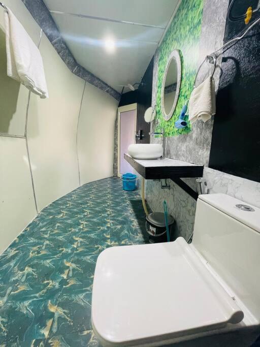 Gadeni Stays - Glamping Dome At Nainital Bhīm Tāl Kültér fotó