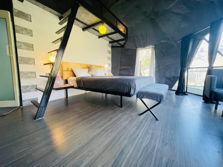 Gadeni Stays - Glamping Dome At Nainital Bhīm Tāl Kültér fotó