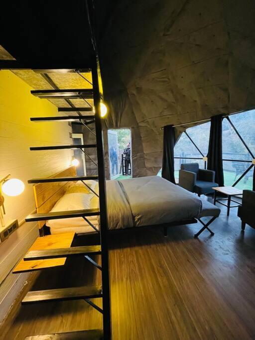 Gadeni Stays - Glamping Dome At Nainital Bhīm Tāl Kültér fotó